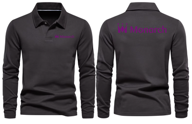 MONARCH AIR LONG SLEEVE POLO